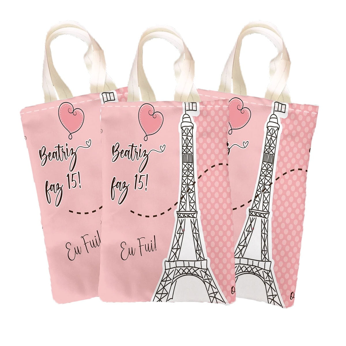 Sacola de Tecido 18x28cm (Infantil)