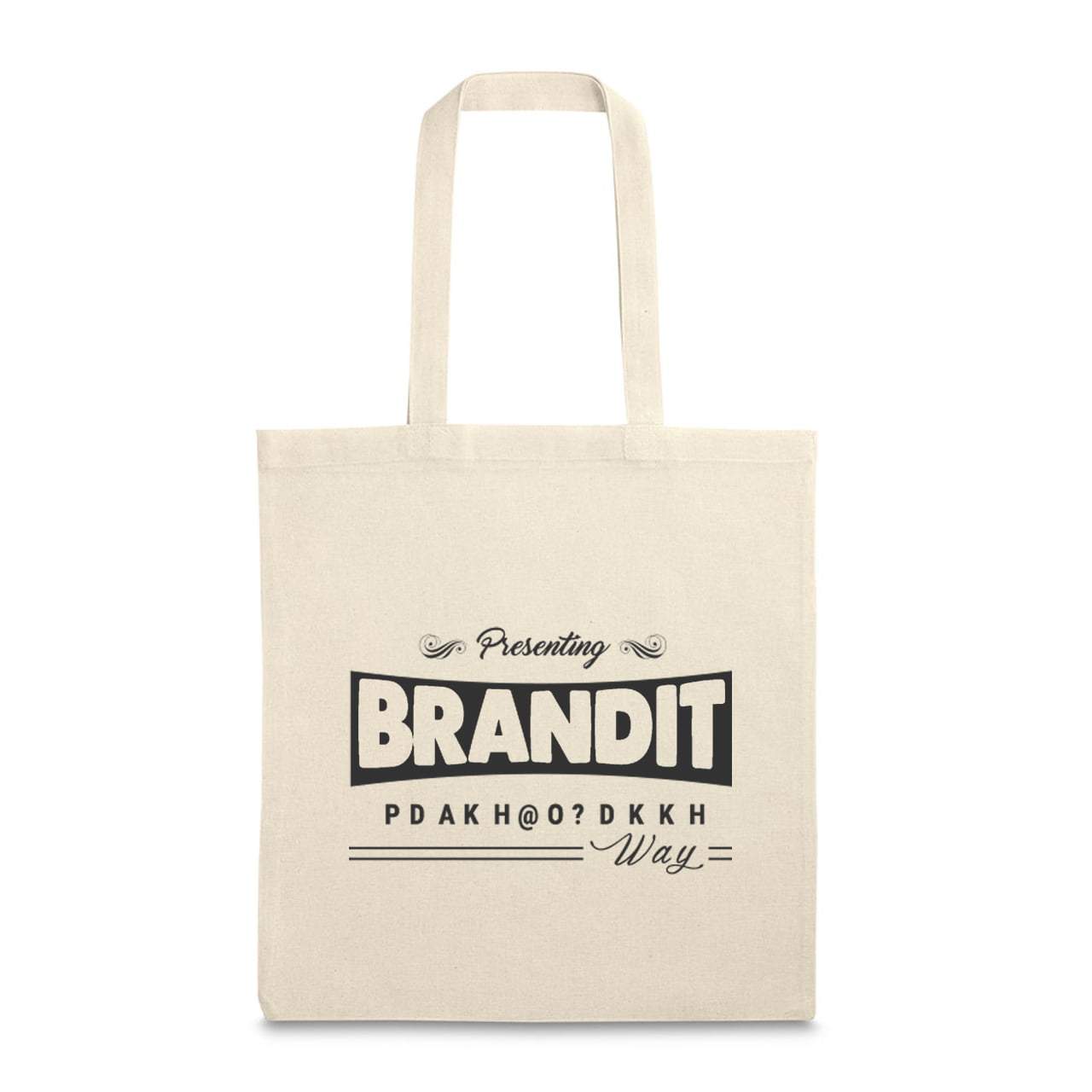 Sacola Ecológica de Algodão Crú (38x42cm)