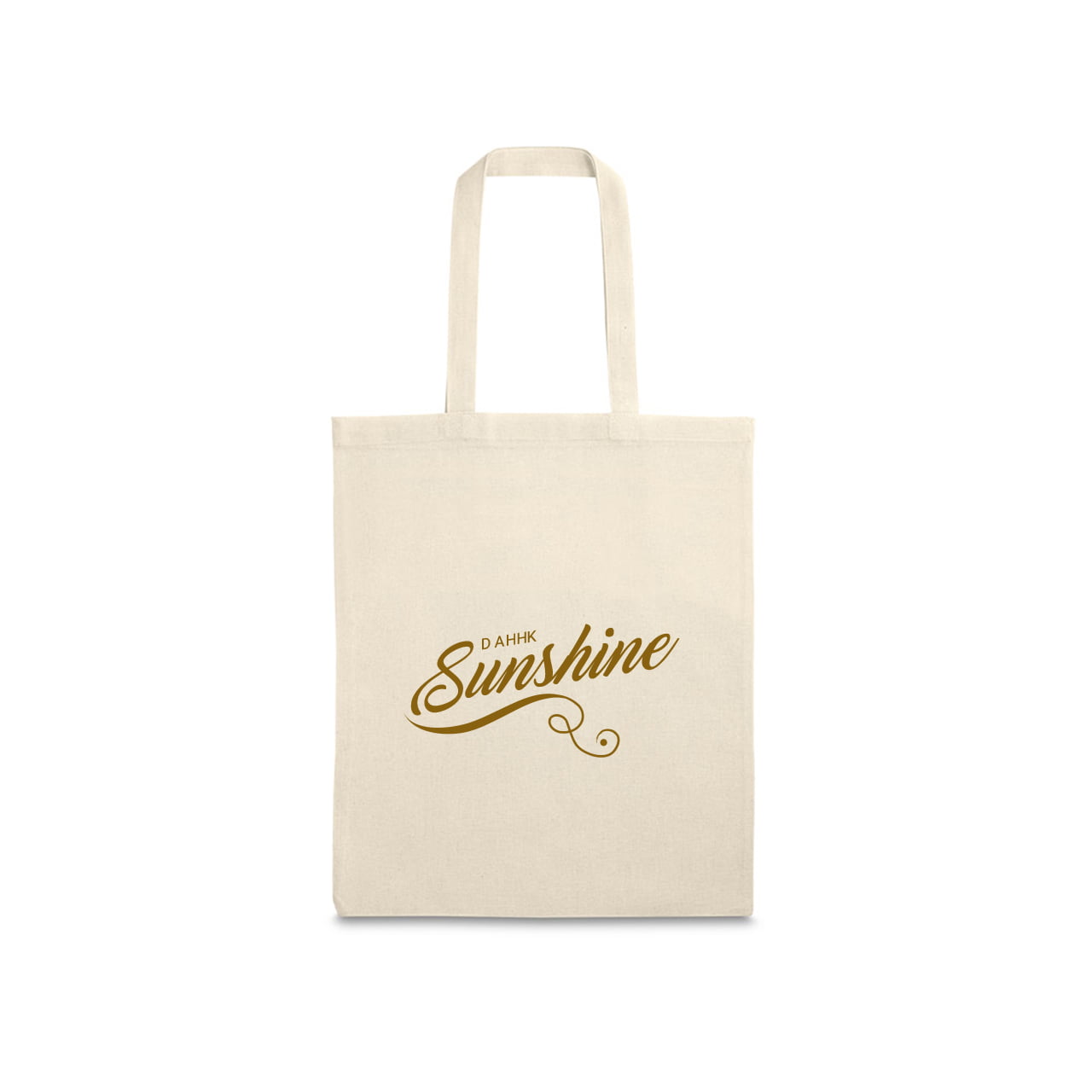 Sacola Ecológica de Algodão Cru (27x33cm)