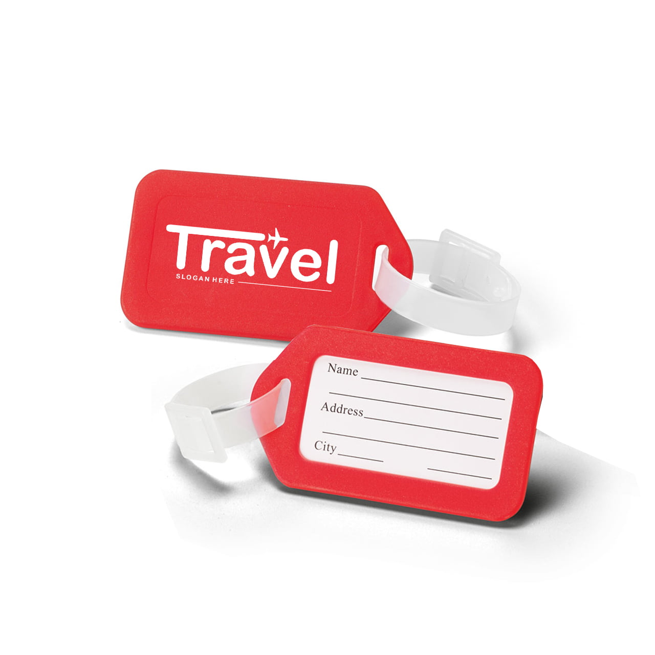 Tag de Mala Plastica