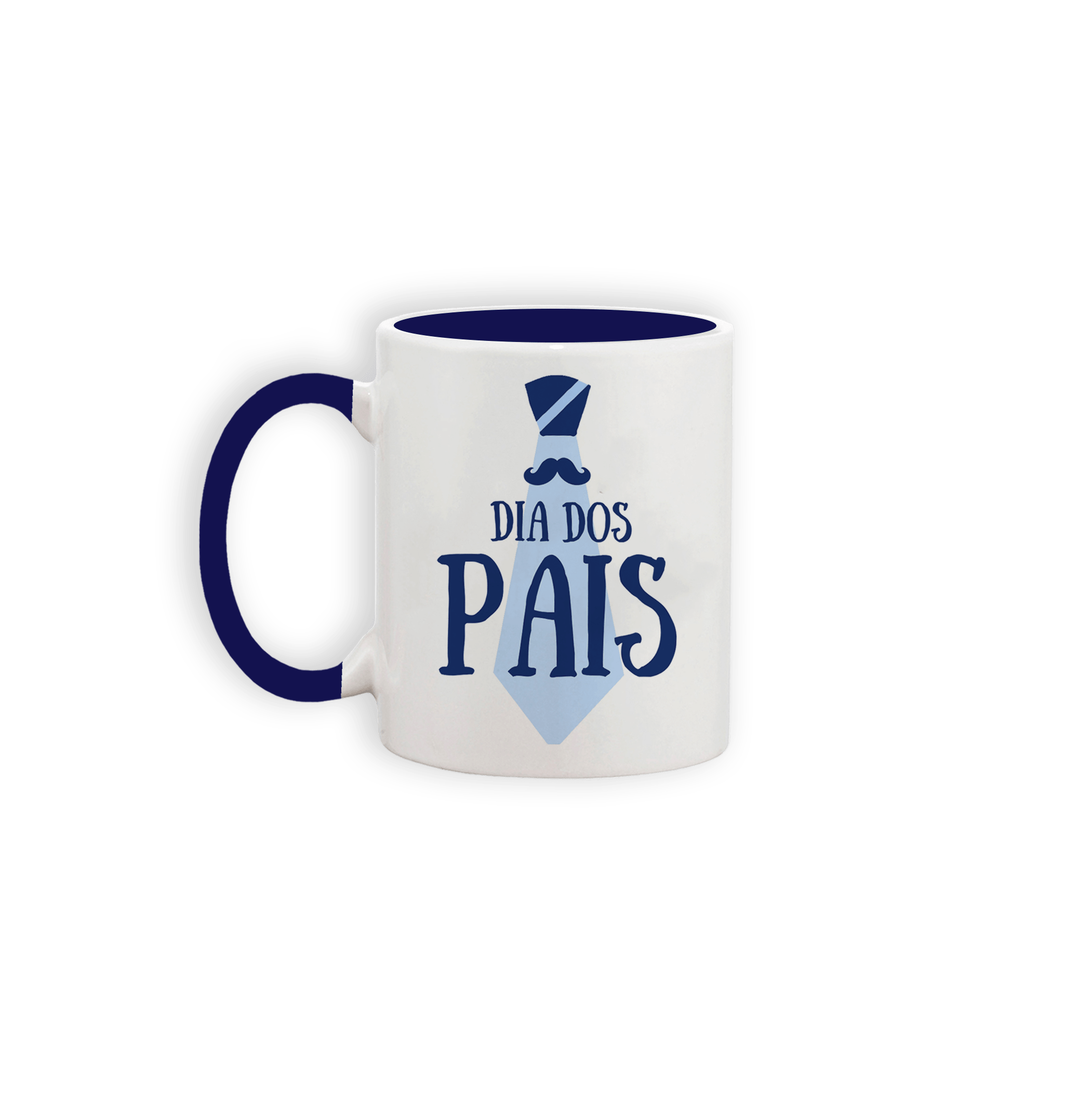 Caneca de Cerâmica Colorida (Dia dos Pais)