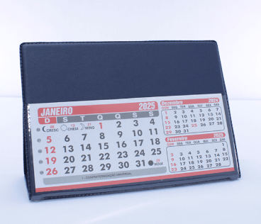 Calendário de Mesa Grande