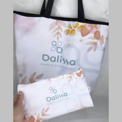 Bolsa Praia Grande + Necessaire Slim Média (Dia da Mulher)