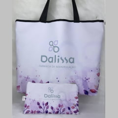 Bolsa Praia Grande + Necessaire Slim Média (Dia da Mulher)