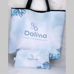 Bolsa Praia Grande + Necessaire Slim Média (Dia da Mulher)