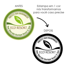 Mini Bloco de Anotações  Ecológico