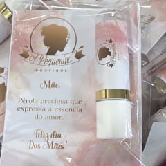 Kit Hidratante Labial e Flyer (Dia da Mulher)