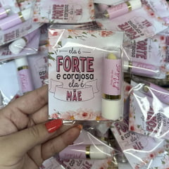 Kit Hidratante Labial e Flyer (Dia da Mulher)