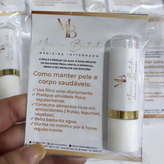 Kit Hidratante Labial e Flyer (Dia da Mulher)