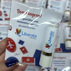 Kit Hidratante Labial e Flyer (Dia da Mulher)