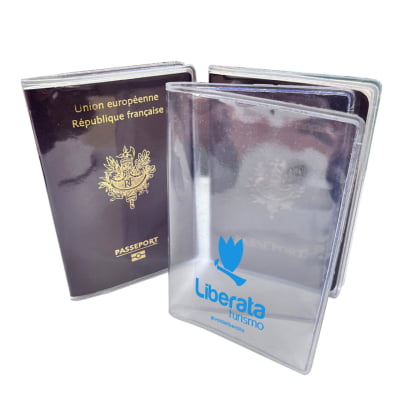 Doleira Ecológica + Porta Passaporte Transp.