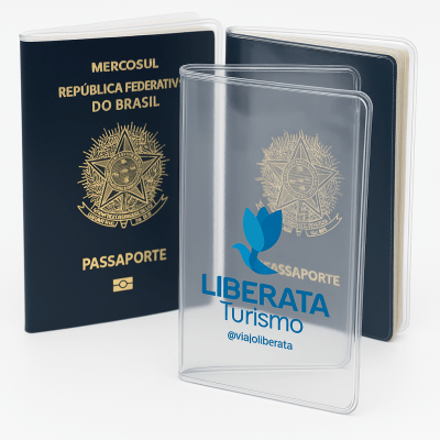 Doleira Ecológica + Porta Passaporte Transp.