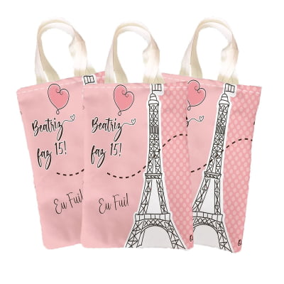 Sacola de Tecido 18x28cm (Infantil)