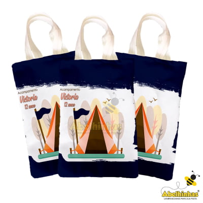 Sacola de Tecido 18x28cm (Infantil)