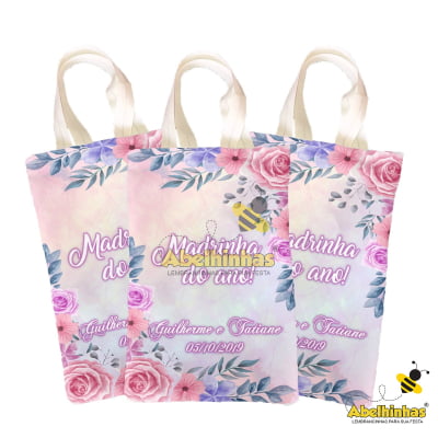 Sacola de Tecido 18x28cm (Infantil)