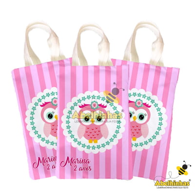 Sacola de Tecido 18x28cm (Infantil)