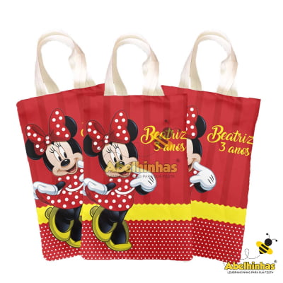 Sacola de Tecido 18x28cm (Infantil)