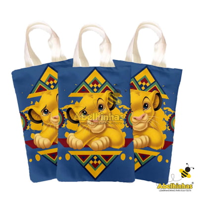 Sacola de Tecido 18x28cm (Infantil)