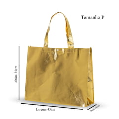 Sacola TNT Metalizada