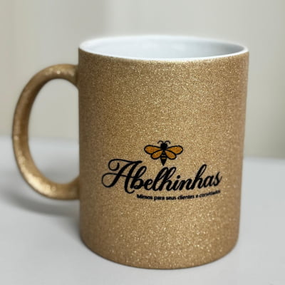 Caneca Glitter