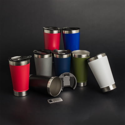 Copo Térmico com Abridor 500ml