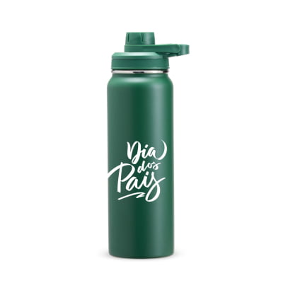 Garrafa Térmica de Água 850ml (Dia dos Pais)