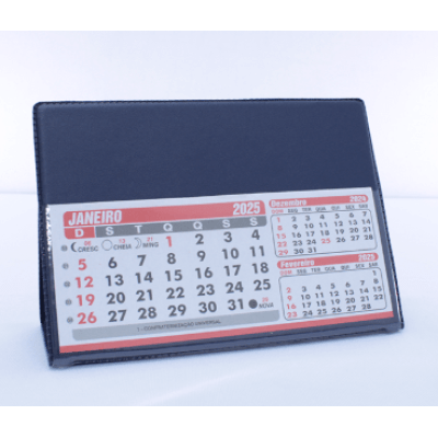 Calendário de Mesa Grande Calendário de Mesa Grande
