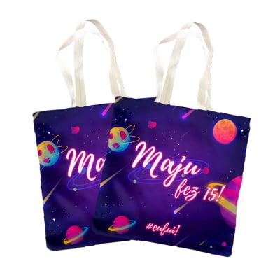 Sacola de Tecido 30x30cm (Infantil)