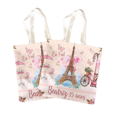 Sacola de Tecido 30x30cm (Infantil)