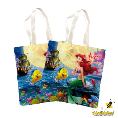 Sacola de Tecido 30x30cm (Infantil)