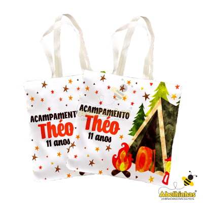 Sacola de Tecido 30x30cm (Infantil)