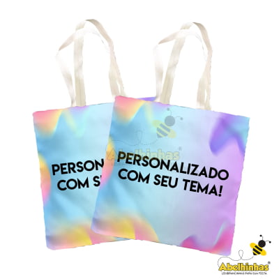Sacola de Tecido 30x30cm (Infantil)