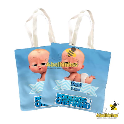 Sacola de Tecido 30x30cm (Infantil)