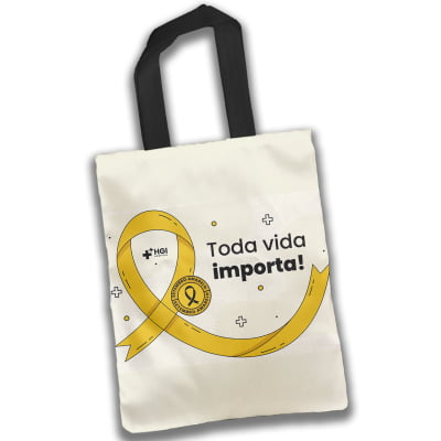 Sacola de Tecido 30x40cm (Infantil)