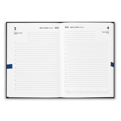 Agenda em Cortiça e Linho